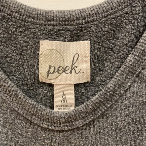 Peek Sweatshirt “Be Bright” size 8 - Picture 4 of 4